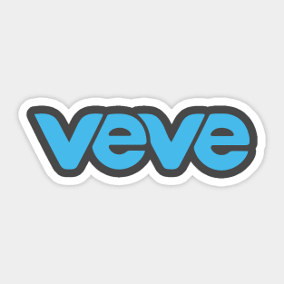 Original VeVe Logo in Blue Sticker